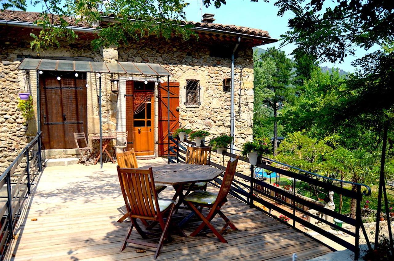 Apartamento Mas Mialou Saint-Jean-du-Gard Exterior foto