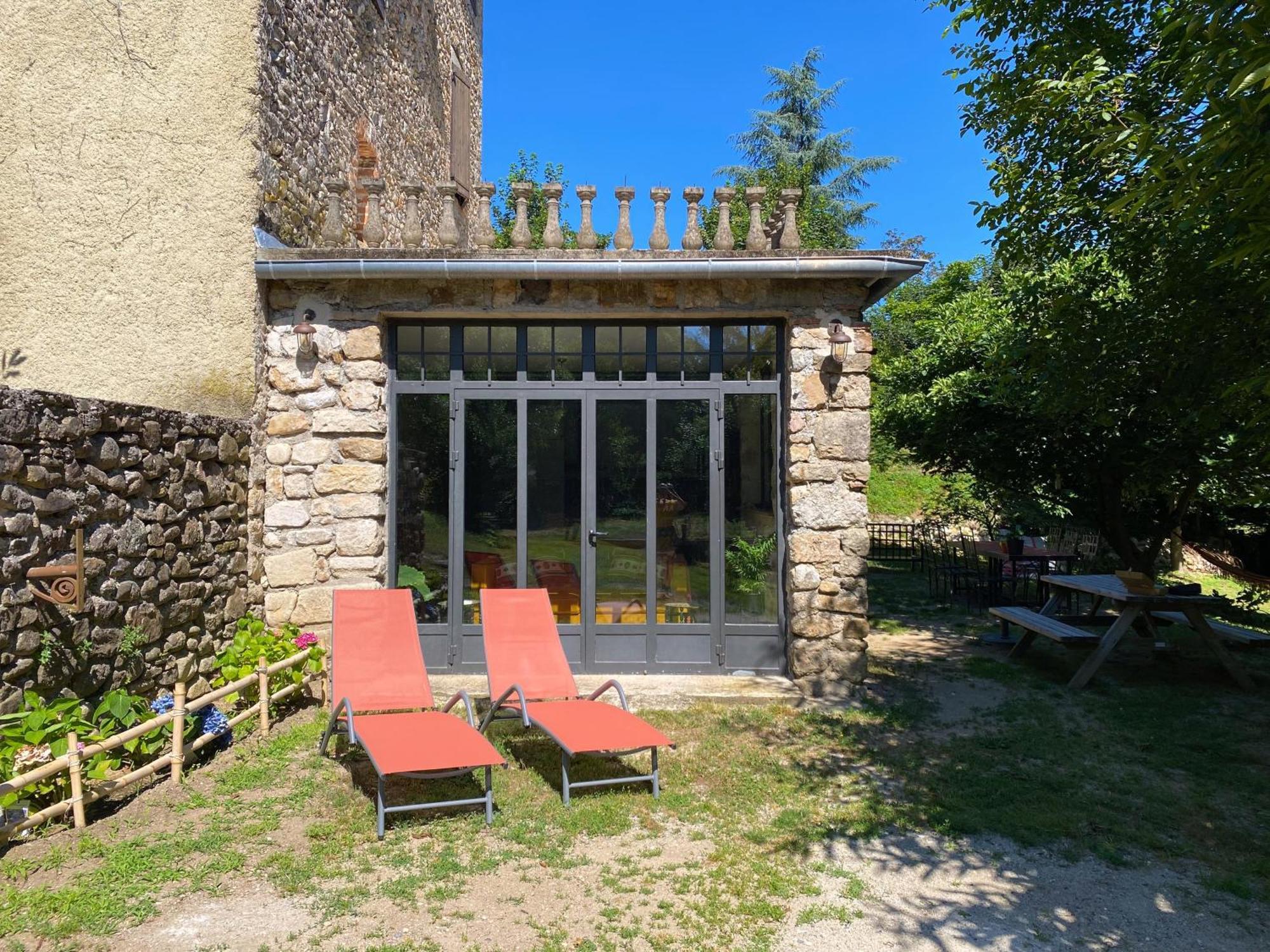 Apartamento Mas Mialou Saint-Jean-du-Gard Exterior foto