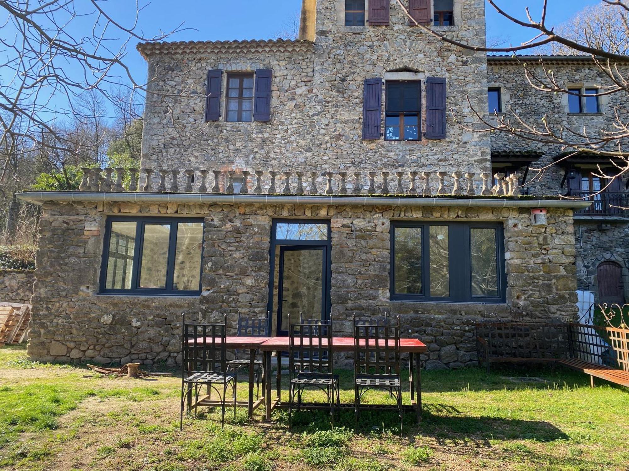 Apartamento Mas Mialou Saint-Jean-du-Gard Exterior foto