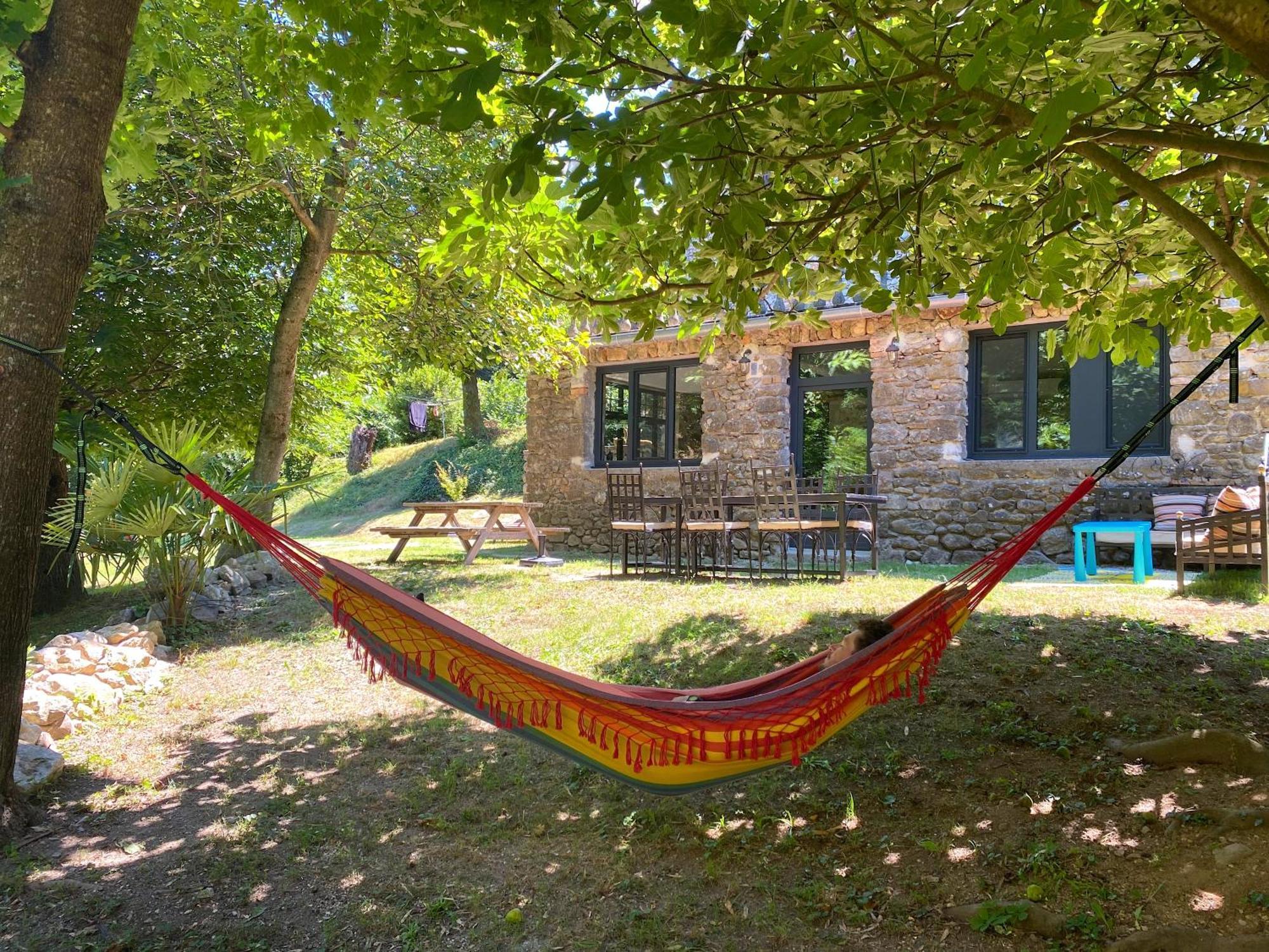 Apartamento Mas Mialou Saint-Jean-du-Gard Exterior foto