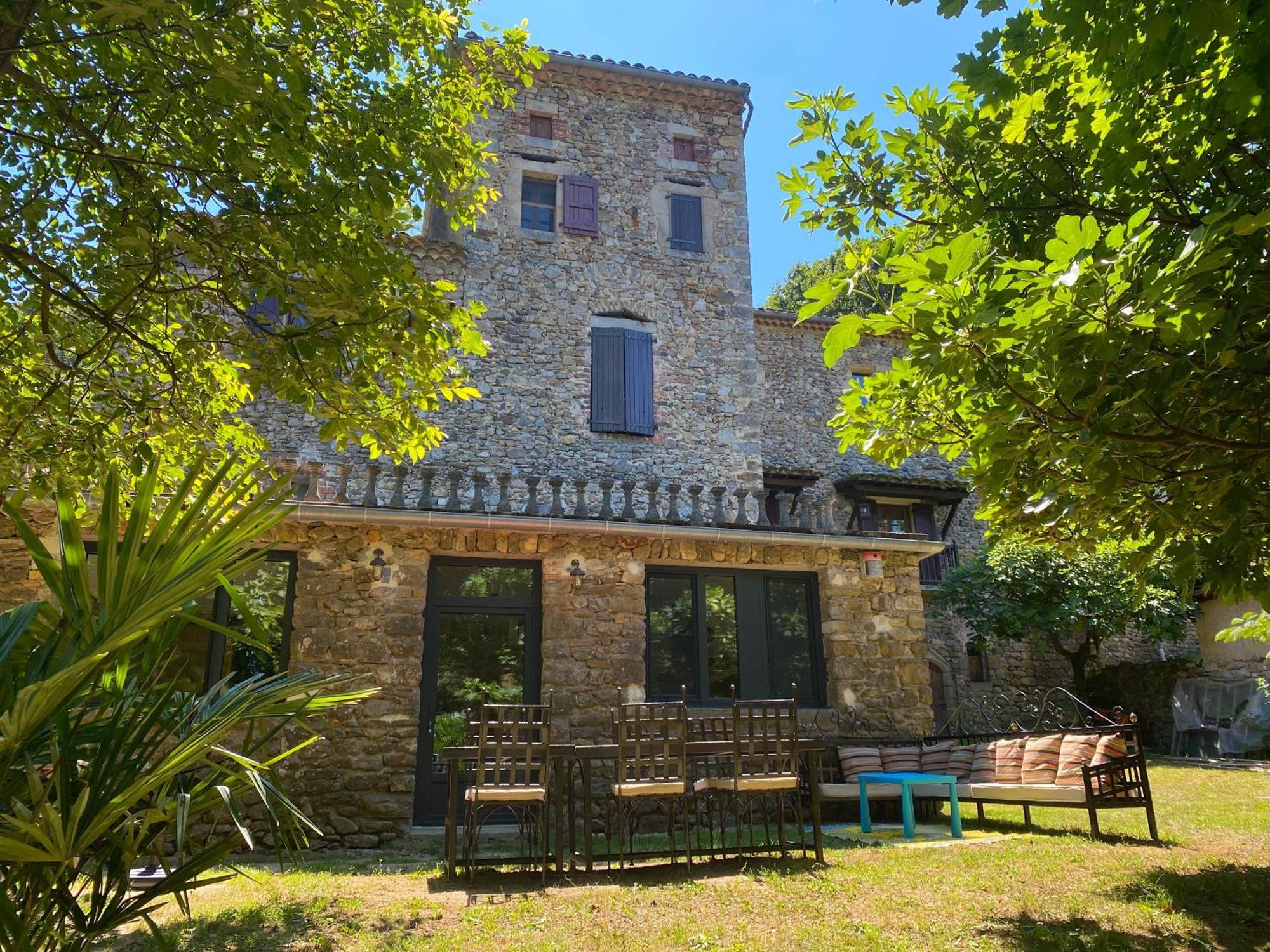 Apartamento Mas Mialou Saint-Jean-du-Gard Exterior foto