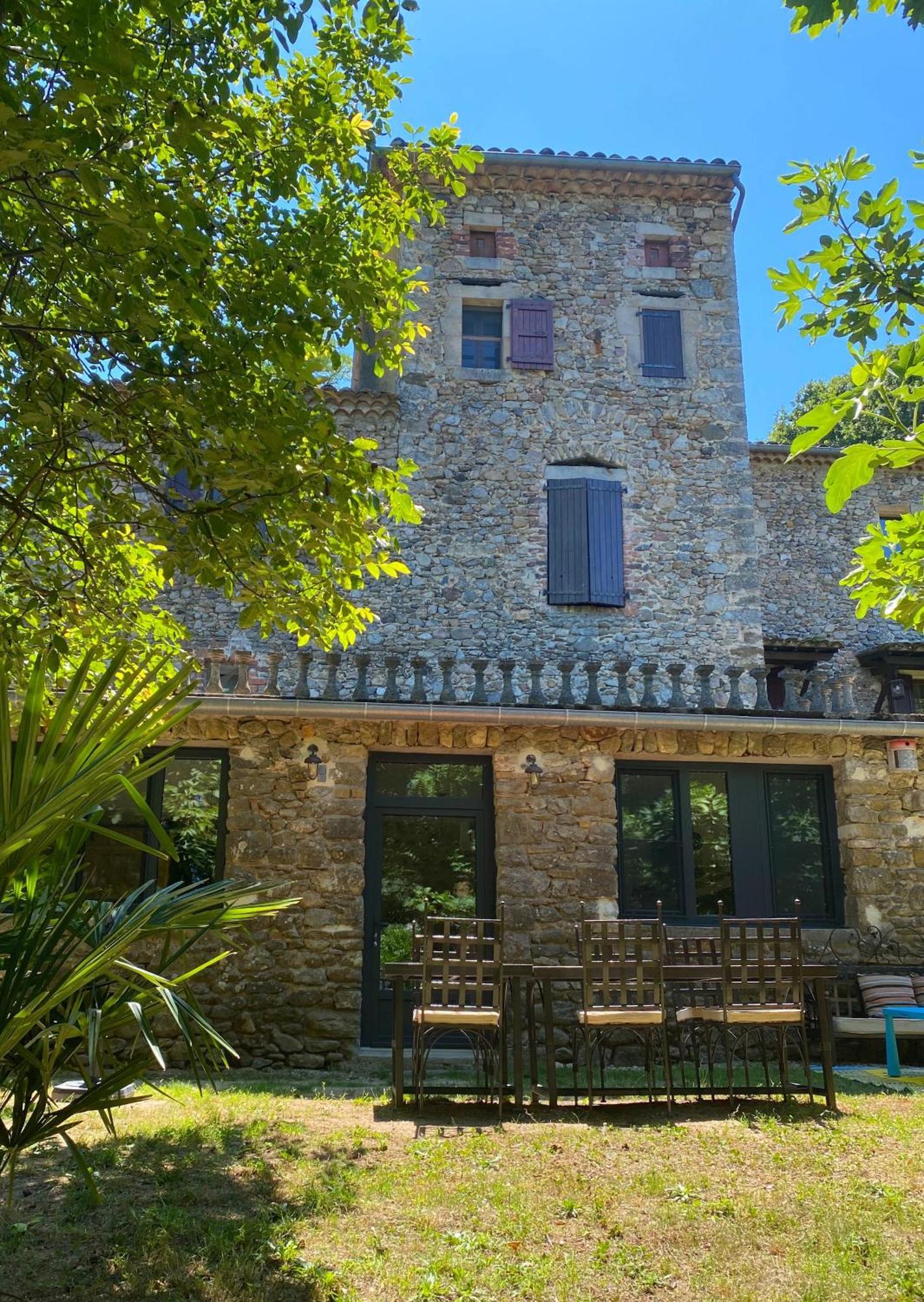 Apartamento Mas Mialou Saint-Jean-du-Gard Exterior foto