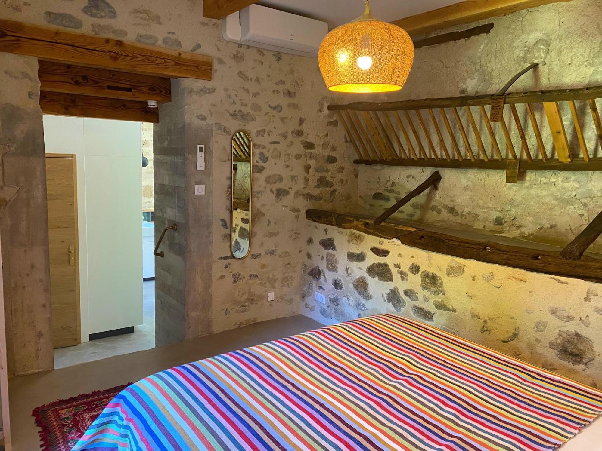 Apartamento Mas Mialou Saint-Jean-du-Gard Exterior foto