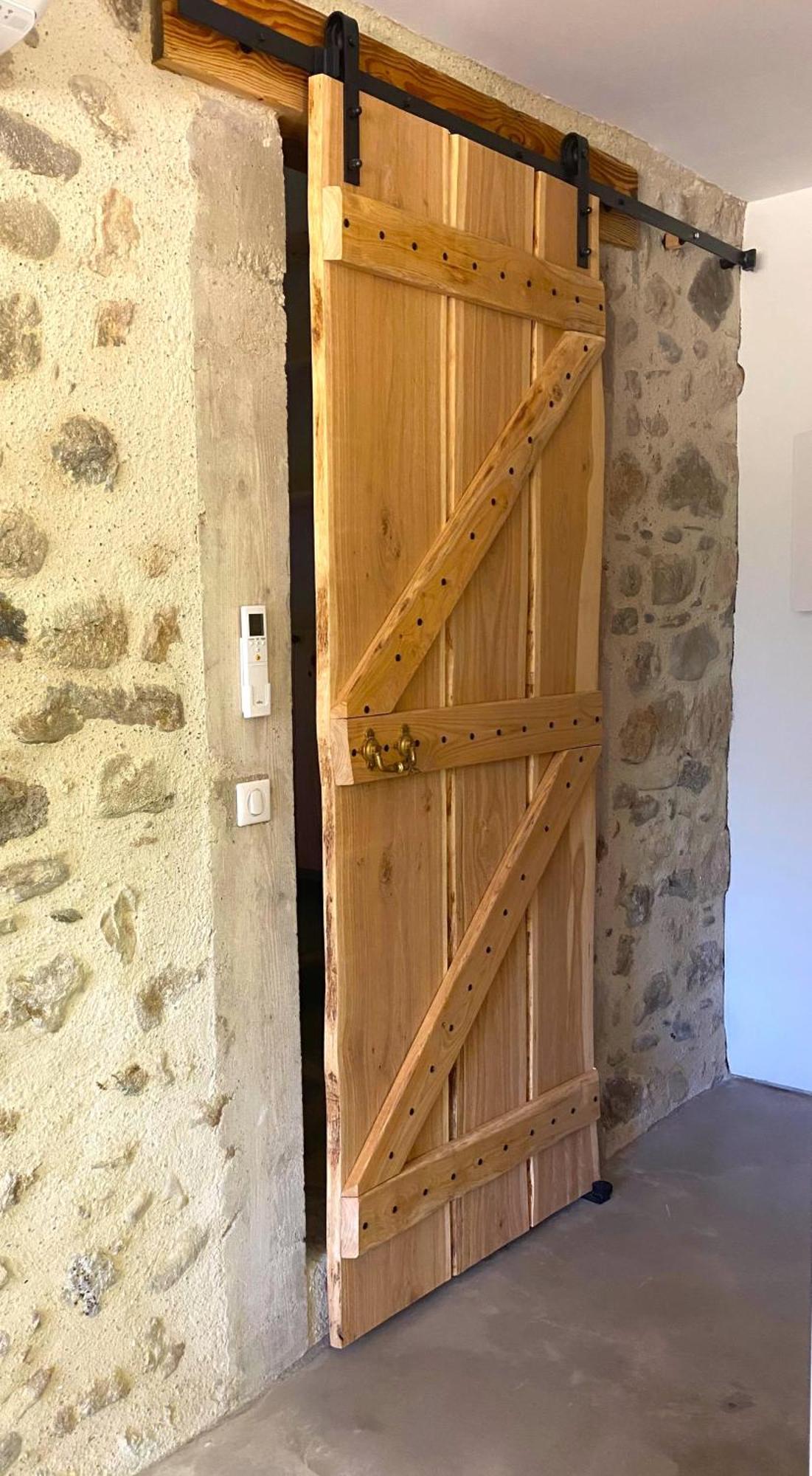 Apartamento Mas Mialou Saint-Jean-du-Gard Exterior foto