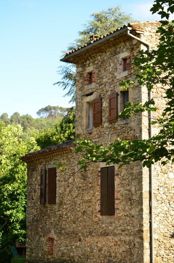 Apartamento Mas Mialou Saint-Jean-du-Gard Exterior foto
