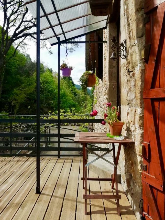 Apartamento Mas Mialou Saint-Jean-du-Gard Exterior foto